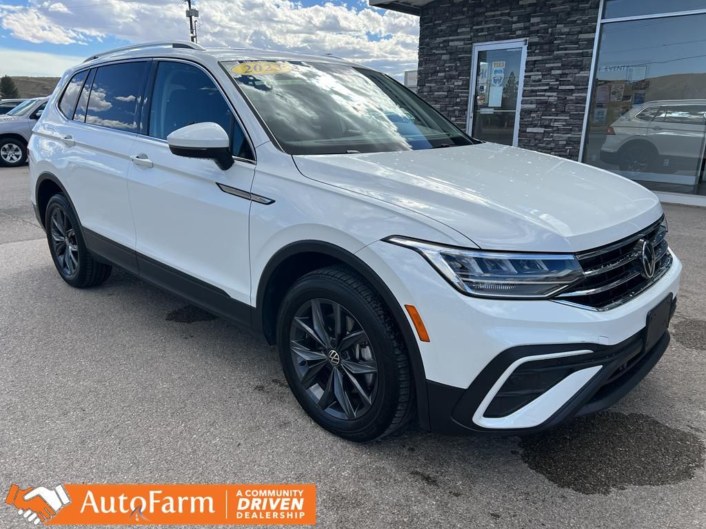 2023 Volkswagen Tiguan SE 4Motion