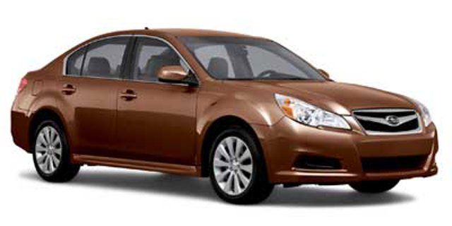 2011 Subaru Legacy 2.5i Limited