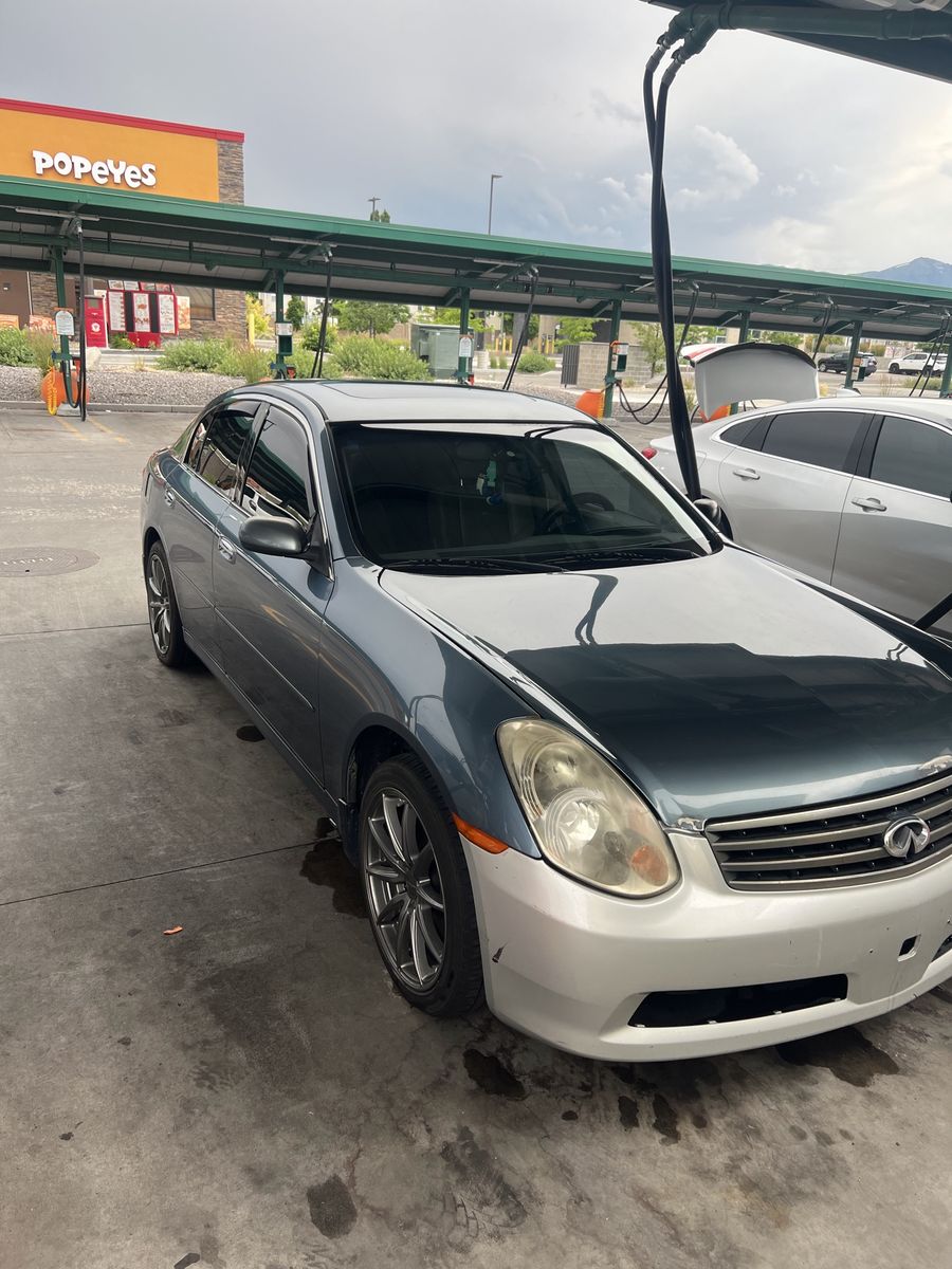 2005 Infiniti G35 G35x