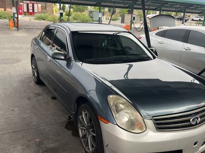 2005 Infiniti G35 G35x