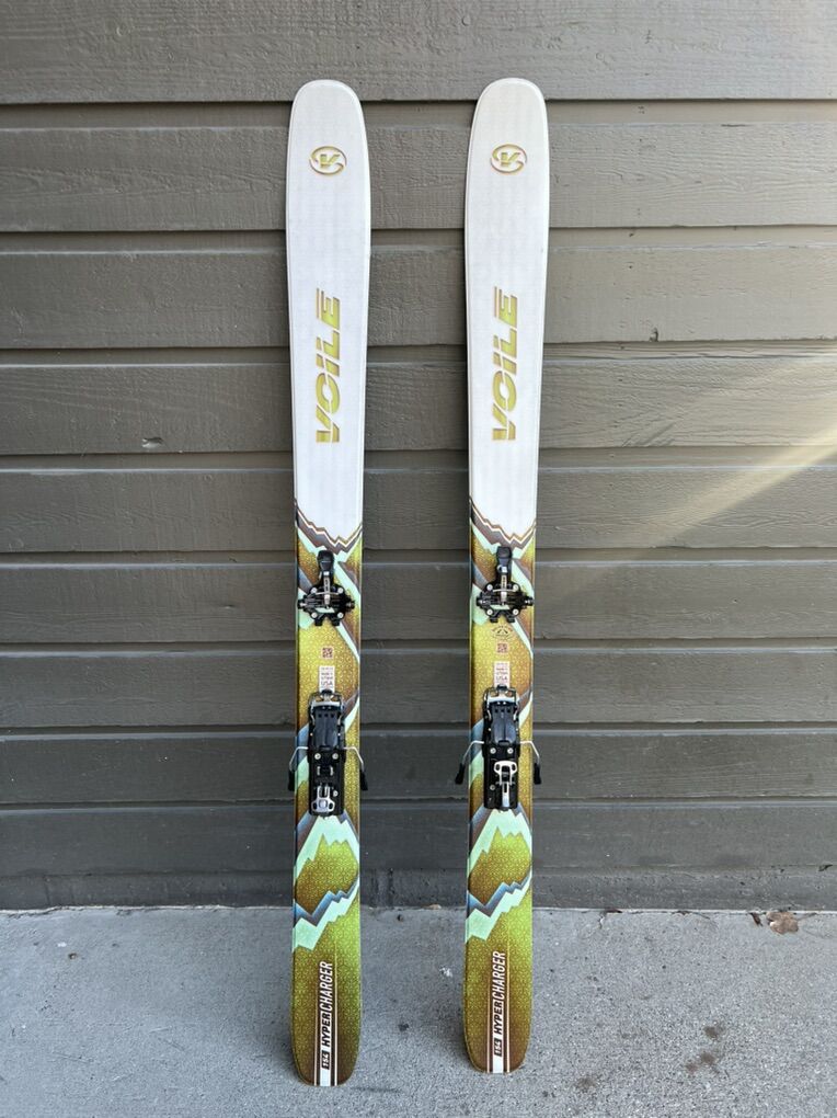 Voile Womens HyperCharger Skis 154cm