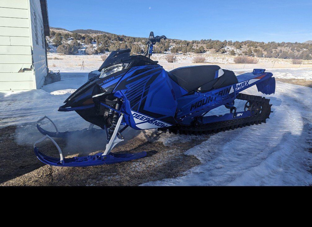 2024 Yamaha mountain max