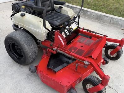 Exmark zero turn mower