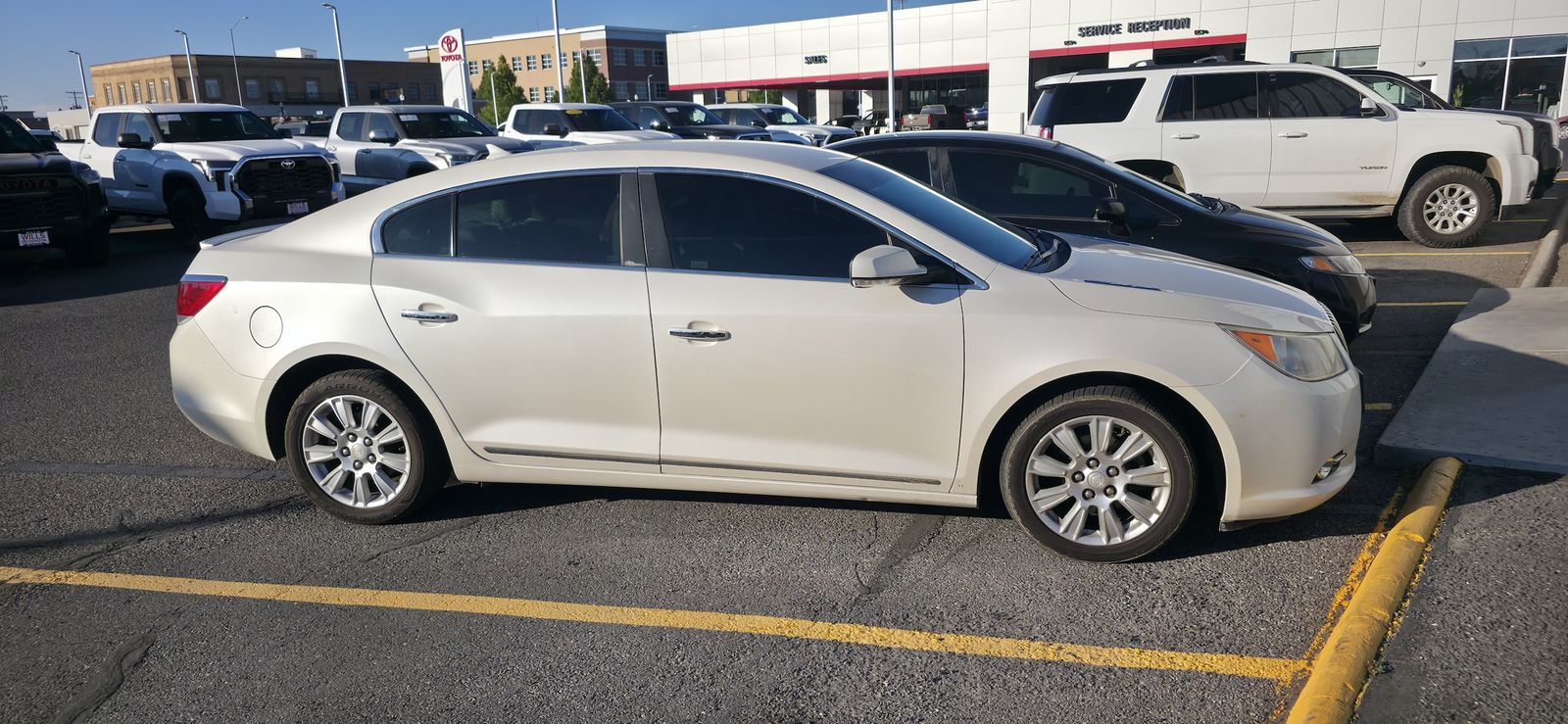 2013 Buick LaCrosse Leather