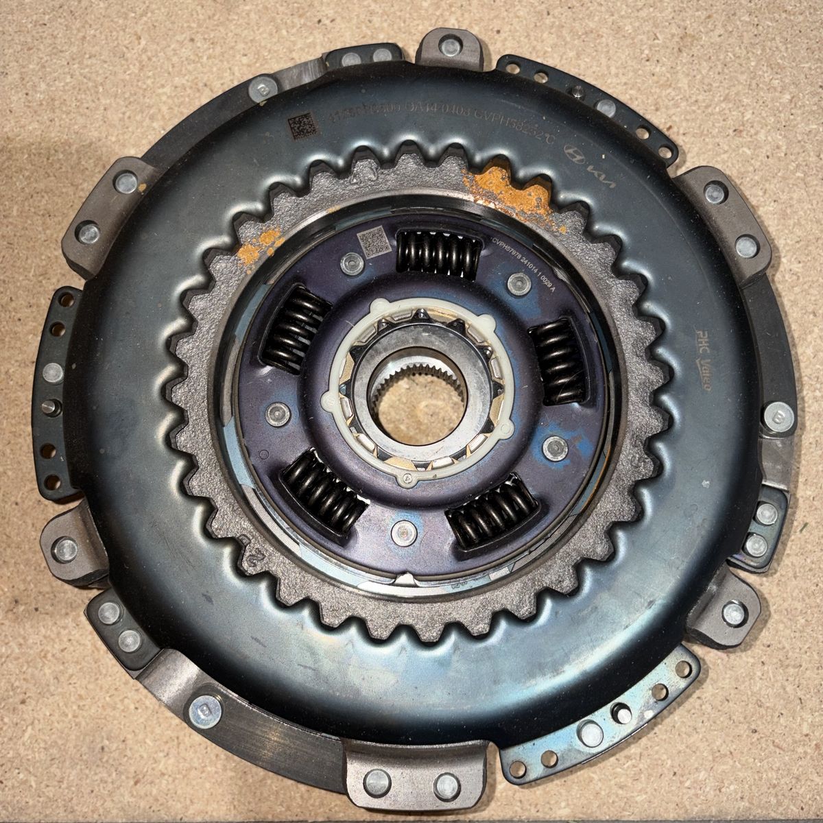 New OEM Double Clutch For 23-24 Kia Niro 1.6L