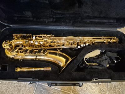 Accent Tenor Saxophone Sax with Warranty