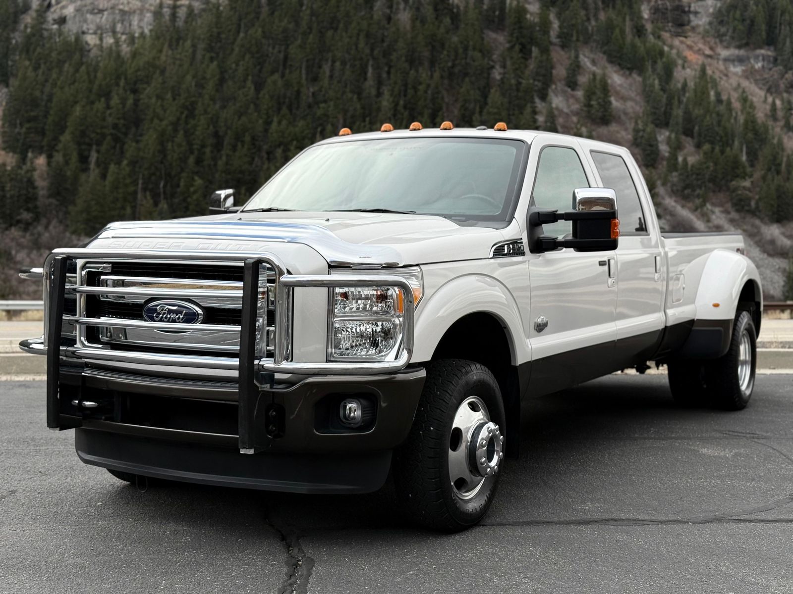 2015 Ford F-350 Super Duty King Ranch