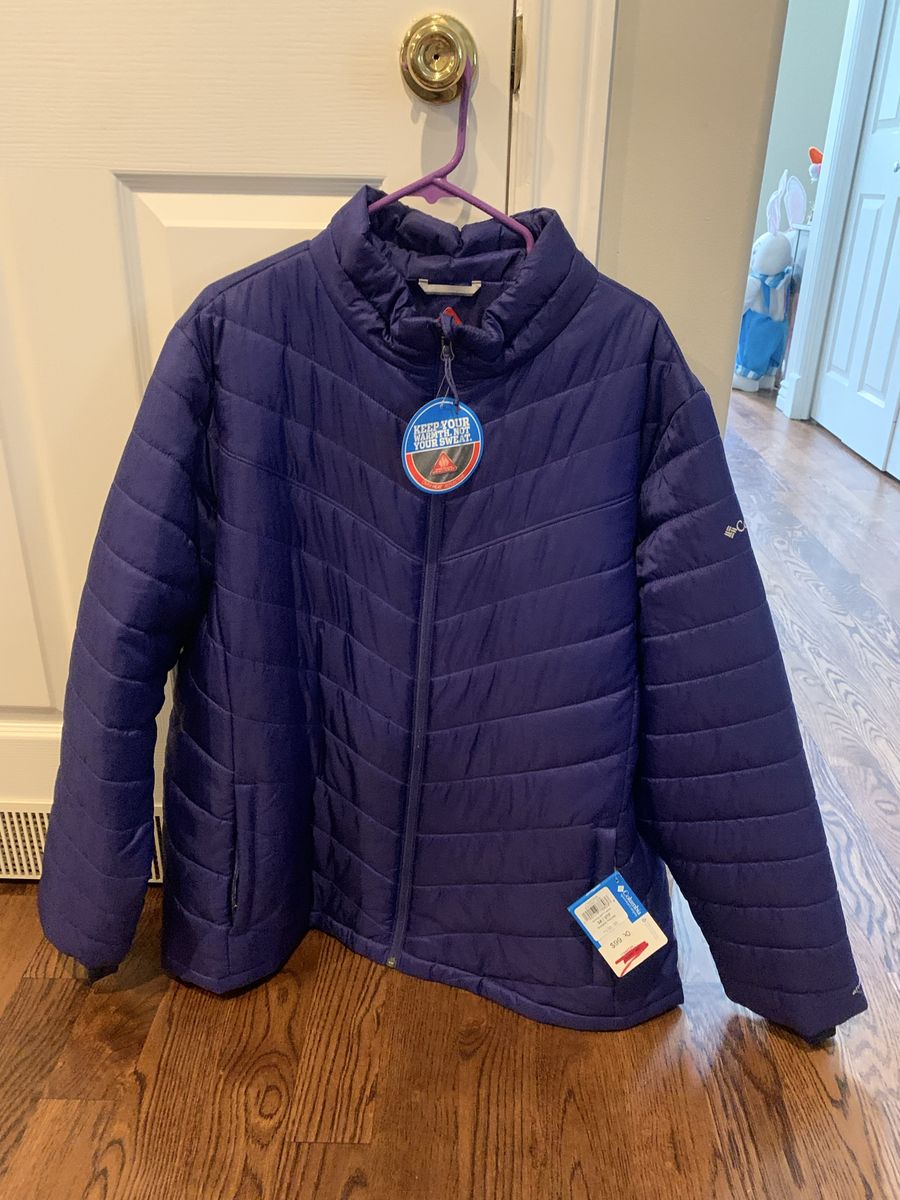 Colombia Jacket. Women’s 3x. Omni Heat Reflective