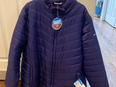 Colombia Jacket. Women’s 3x. Omni Heat Reflective