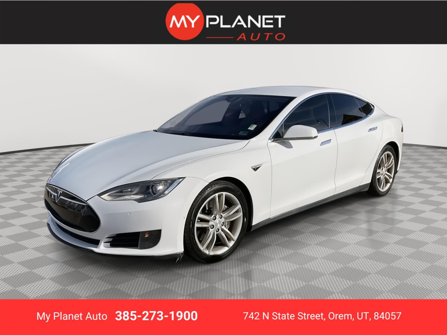 2015 Tesla Model S 70D