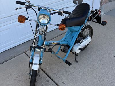 1980 Honda Express II - NA50