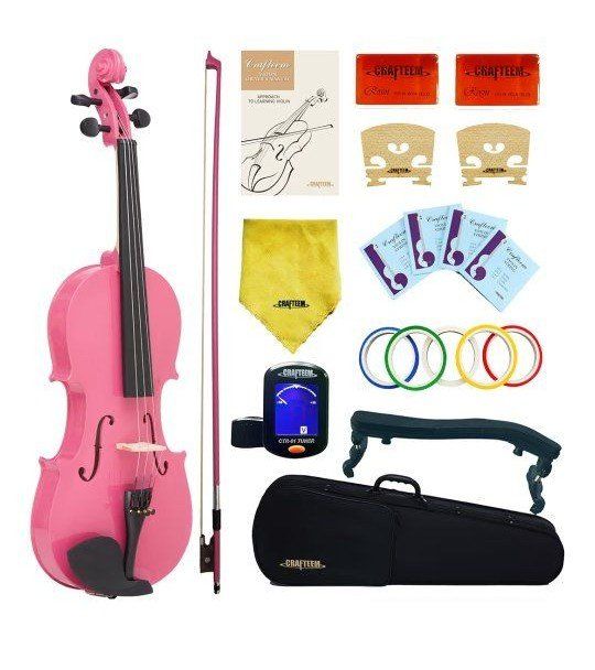 Crafteem violin new 1/2 size