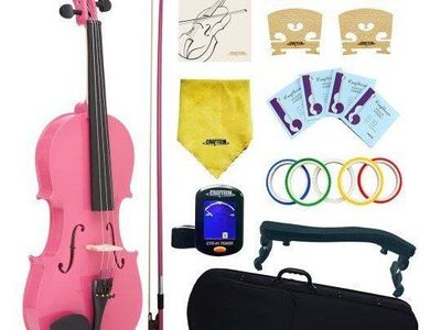 Crafteem violin new 1/2 size