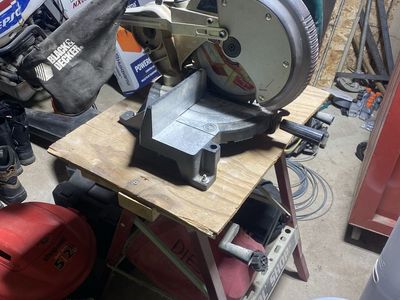 Black and Decker Miter Saw