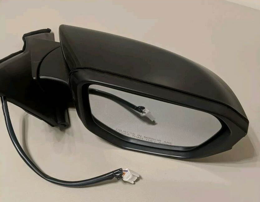 2016-2021 honda civic passenger side mirror powered 3pin