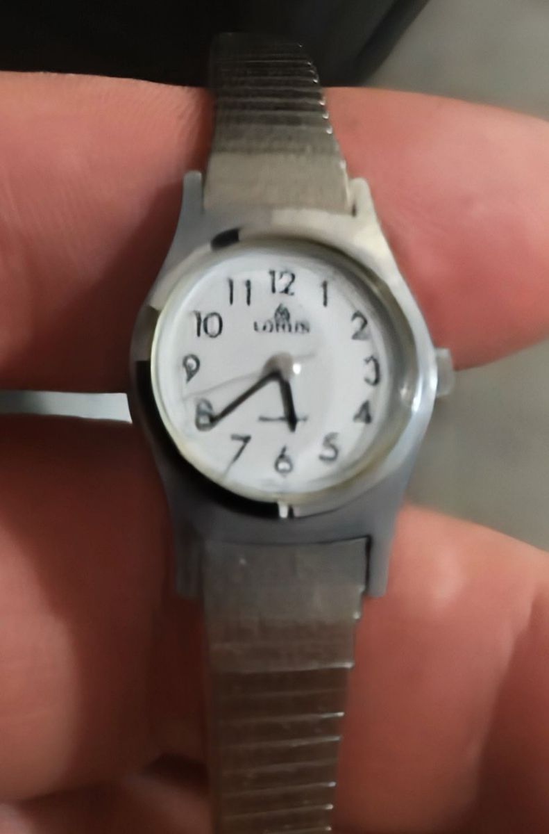 Ladies Silver Tone Lorus Watch