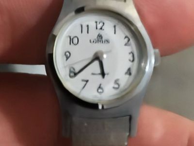 Ladies Silver Tone Lorus Watch