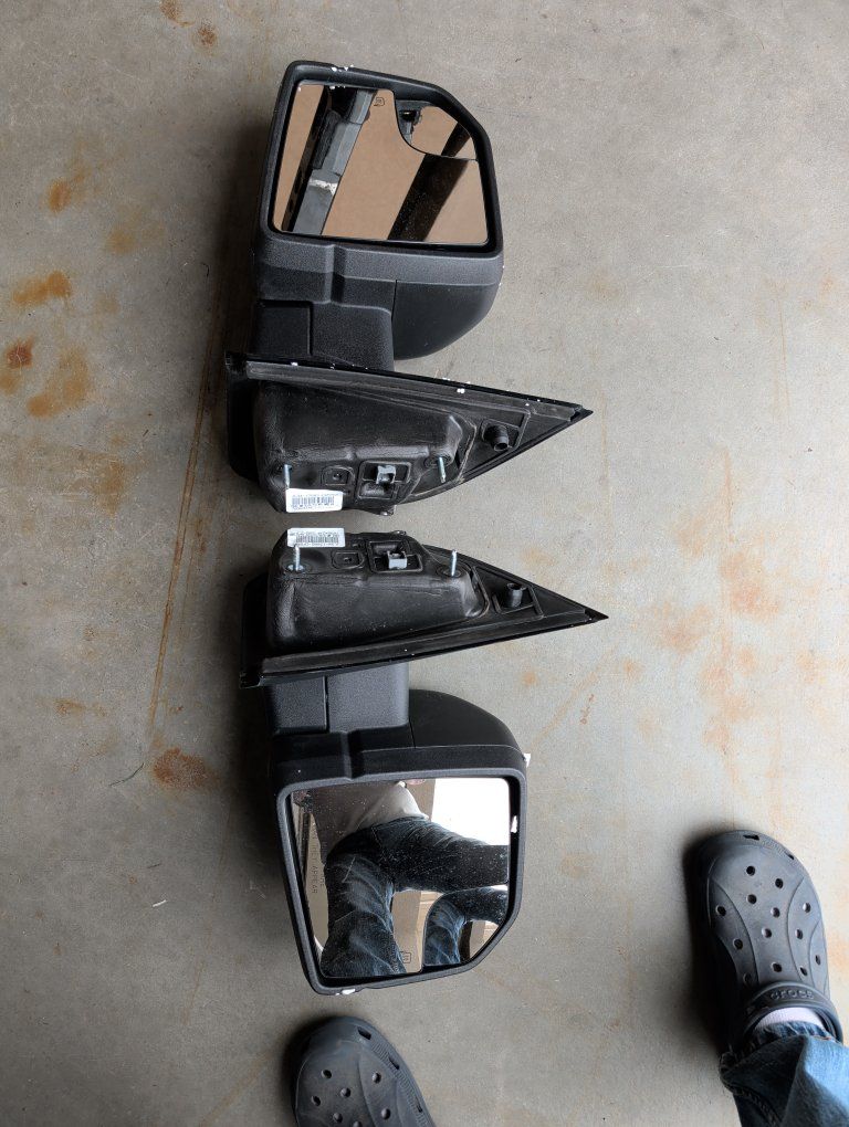 Ford F-150 mirrors