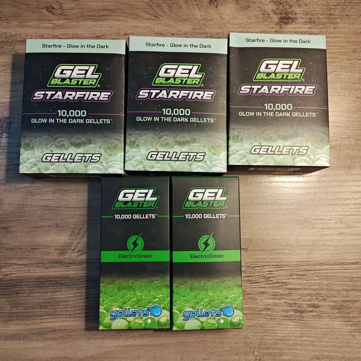 50 Thousand Gel Blaster Gellets