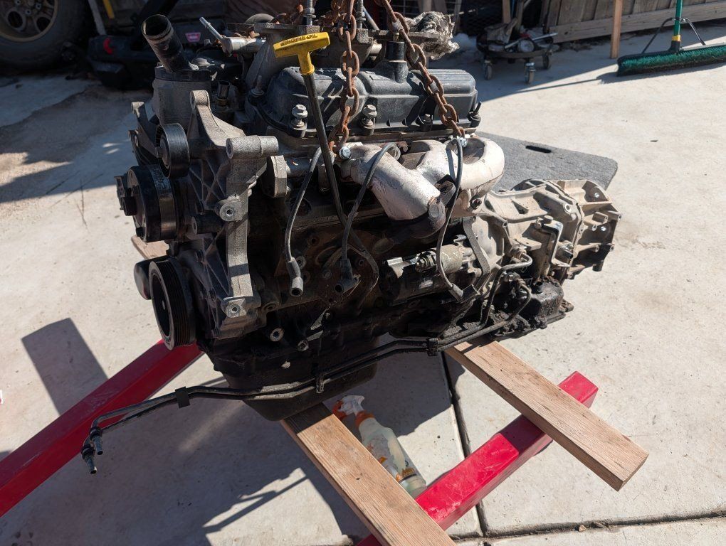 Jeep 3.8l engine & 42RLE tranny