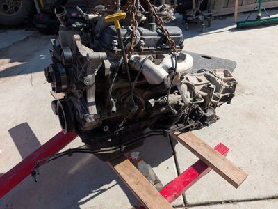 Jeep 3.8l engine & 42RLE tranny