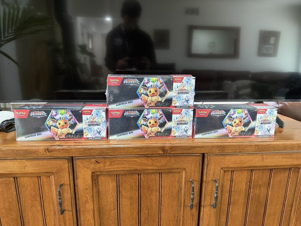 Pokemon Pricmatic Evolution 2 Pack