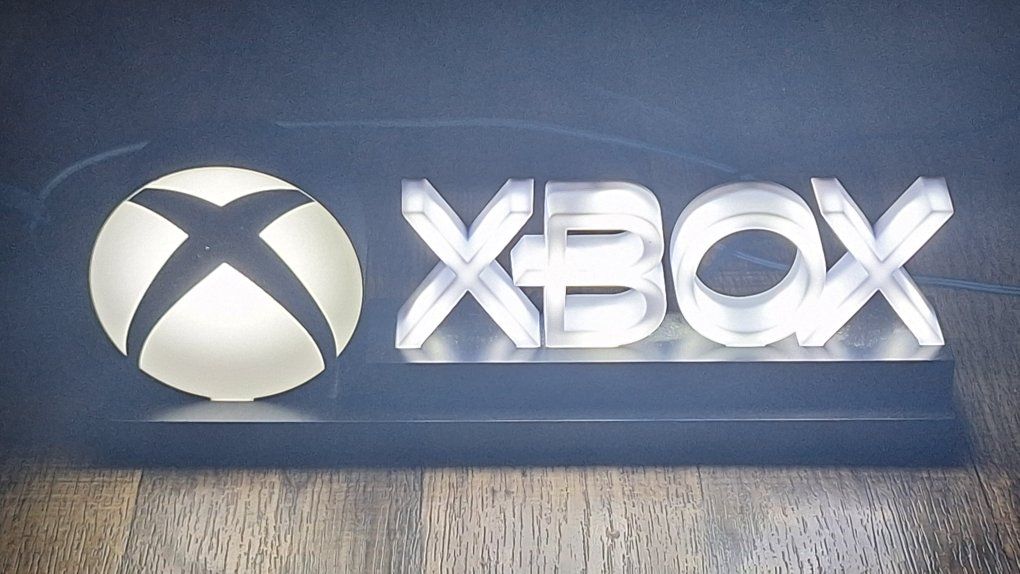 Official Xbox  Led  USB Light Up Sign