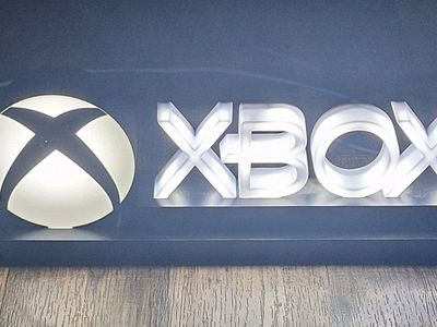 Official Xbox Led USB Light Up Sign