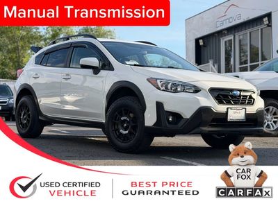 2021 SUBARU CROSSTREK Premium
