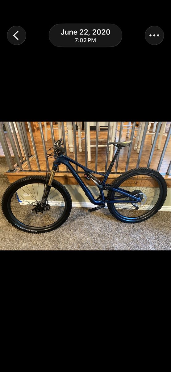 2021 Specialized Stumpjumper Carbon Comp Medium Trail Bike w/ Roval Carbon Wheels