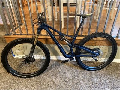 2021 Specialized Stumpjumper Carbon Comp Medium Trail Bike w/ Roval Carbon Wheels