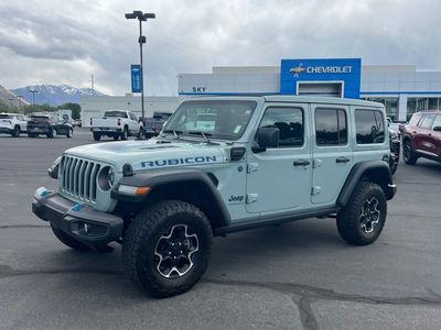 2023 Jeep Wrangler Rubicon 4xe