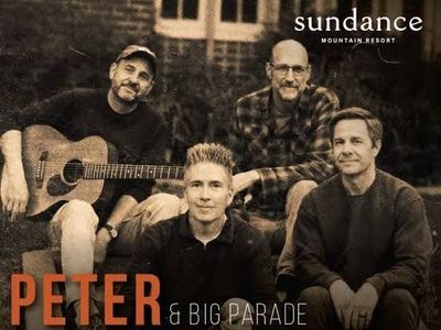 Peter Breinholt Concert Tickets 8/15 @ Sundance Lawn Seats