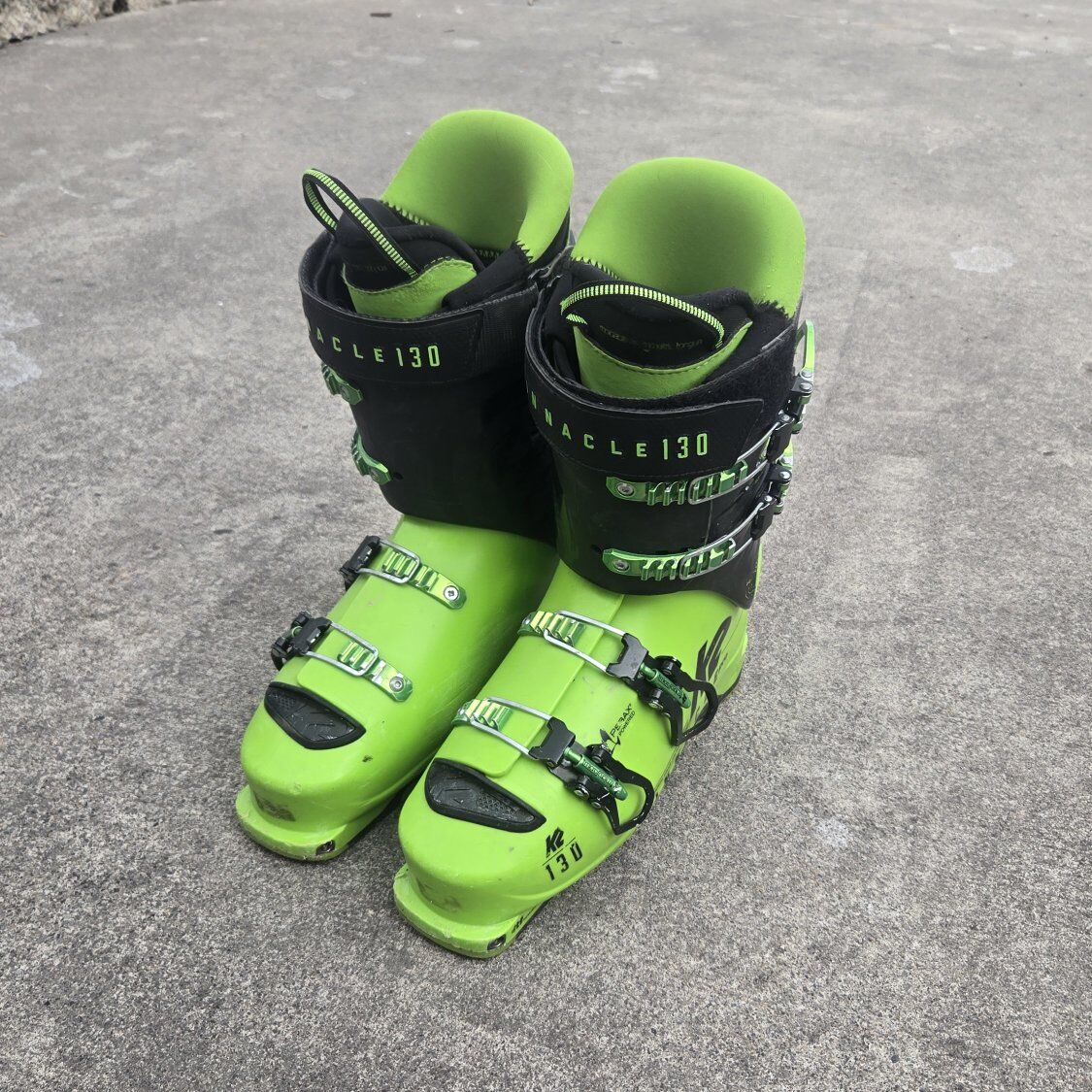 K2 Pinnacle Alpine Tour 9-10 Ski Boots Mondo 27.5