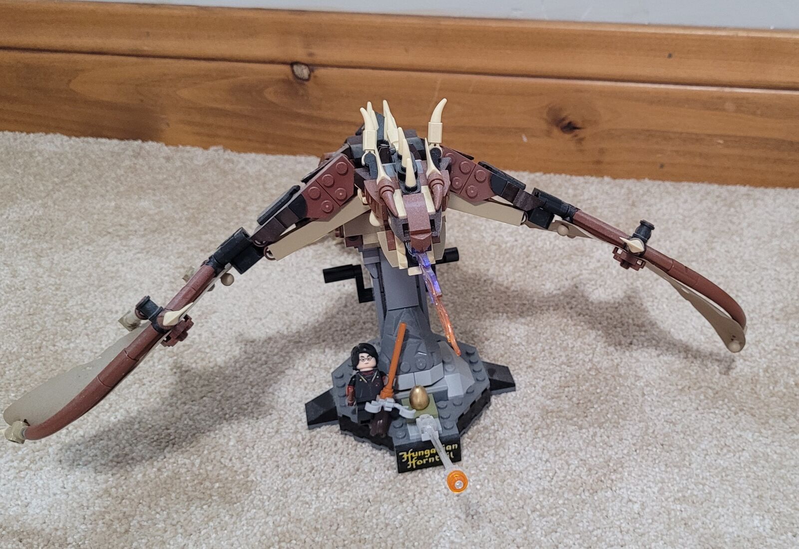 Lego Harry potter Hungarian Horntail