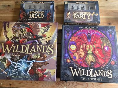 Wildlands w/3 Expansions