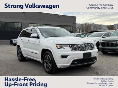 2019 Jeep Grand Cherokee Overland