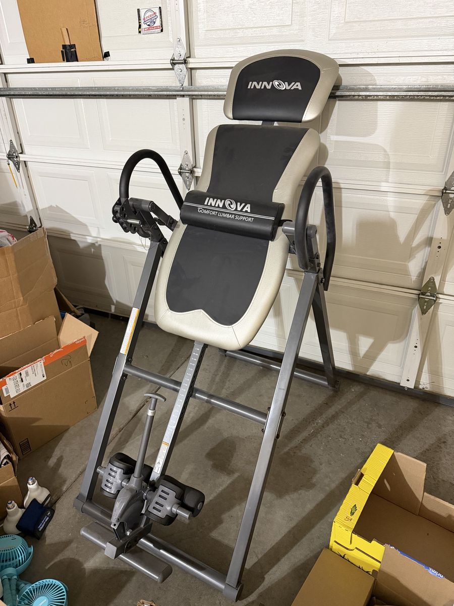 Inversion table