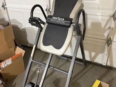 Inversion table