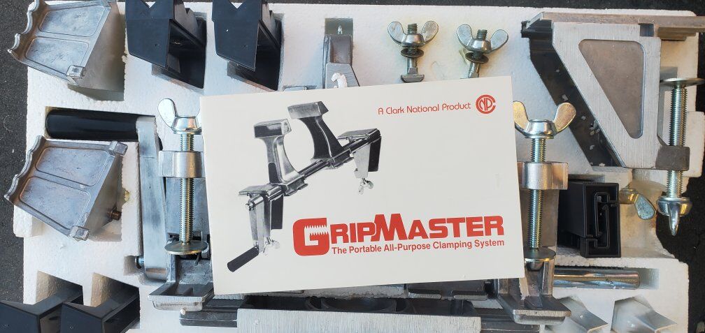 Grip master Portable clamping system