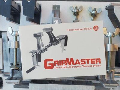 Grip master Portable clamping system