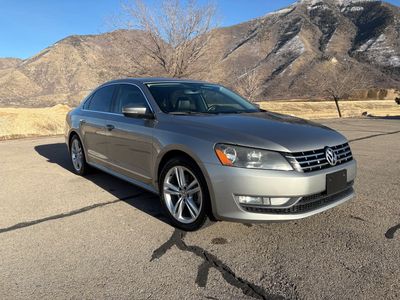 2014 Volkswagen Passat 2.0L TDI SEL Premium