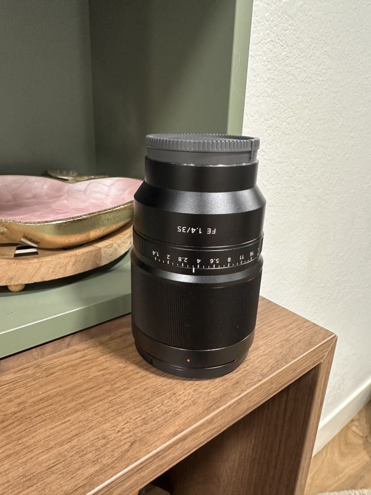 Sony FE 35mm 1.4