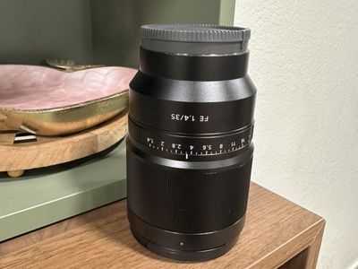 Sony FE 35mm 1.4