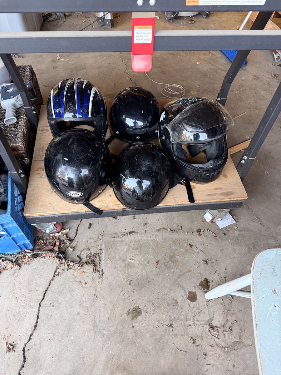 Motorcycle helmets
