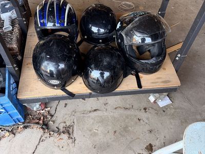 Motorcycle helmets