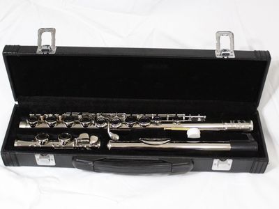 Millbrook Silver Plated Flute