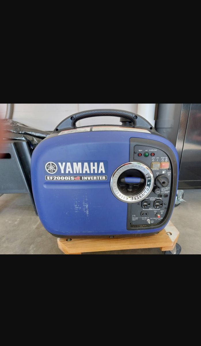 Yamaha V2 EF2000is Inverter 