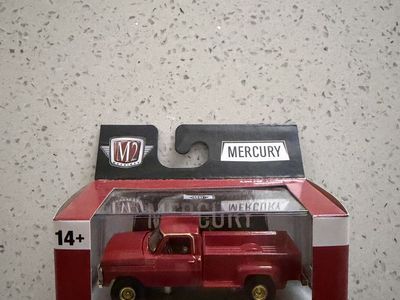 M2 1967 MERCURY M-100 4x4 750 pcs chase