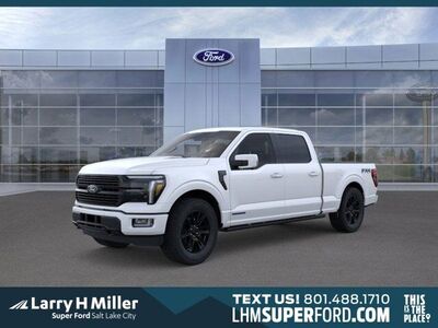 2025 Ford F-150 Platinum